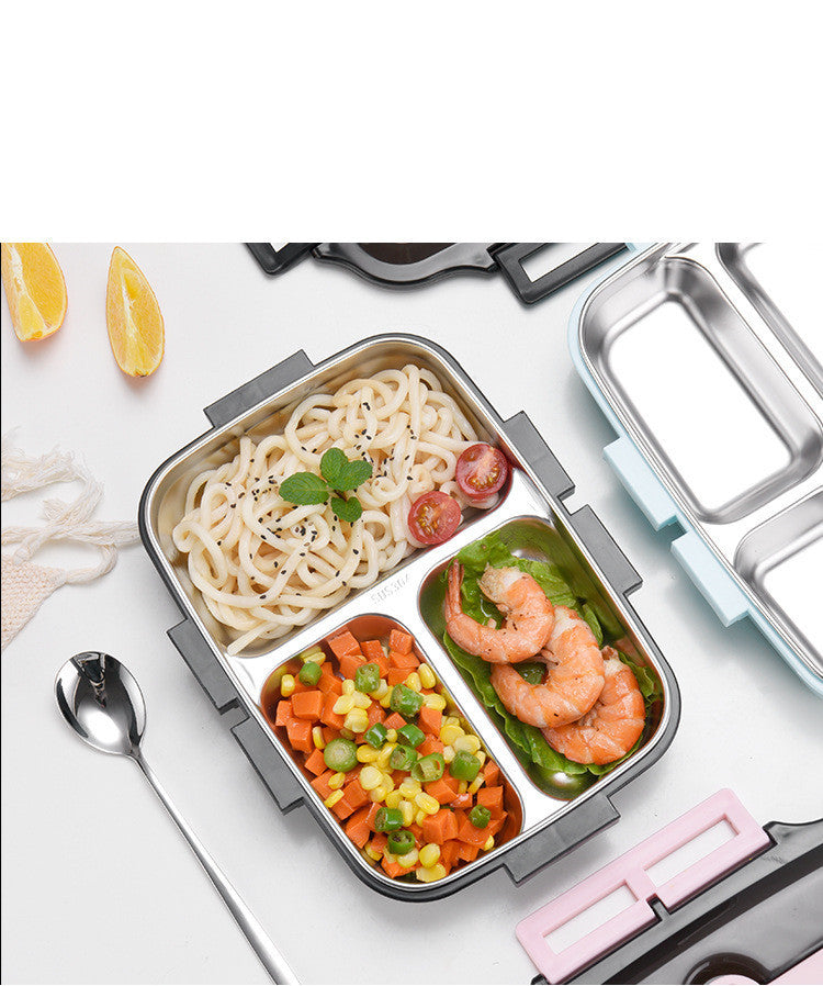 Insulated Stainless Steel Lunch Box