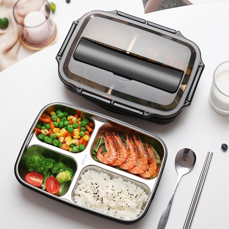 Insulated Stainless Steel Lunch Box