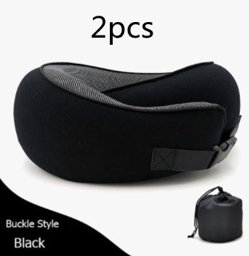 U-Shaped Memory Foam Travel Pillow