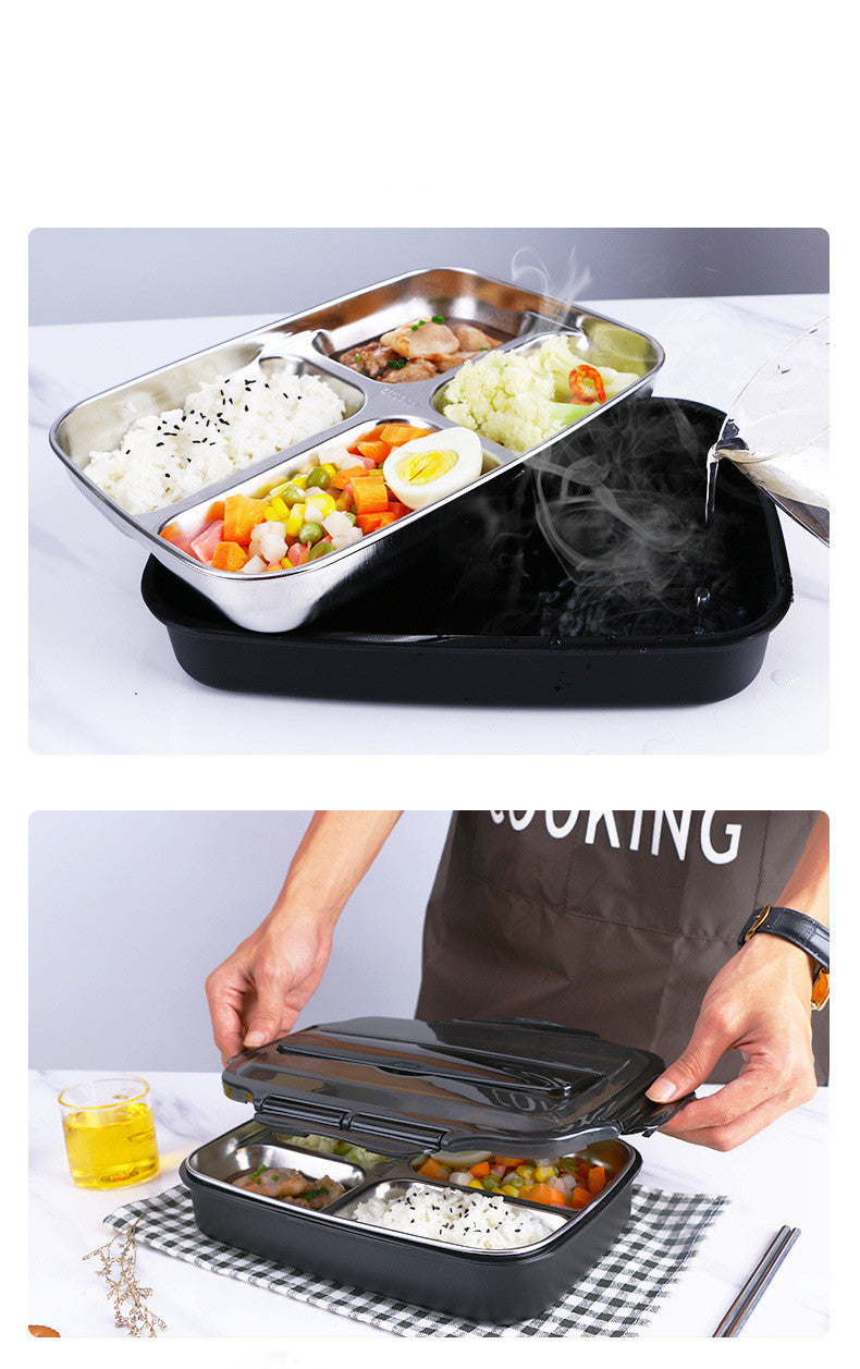 Insulated Stainless Steel Lunch Box
