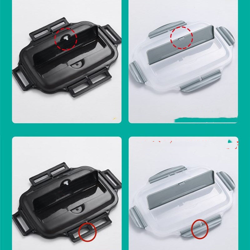 Insulated Stainless Steel Lunch Box