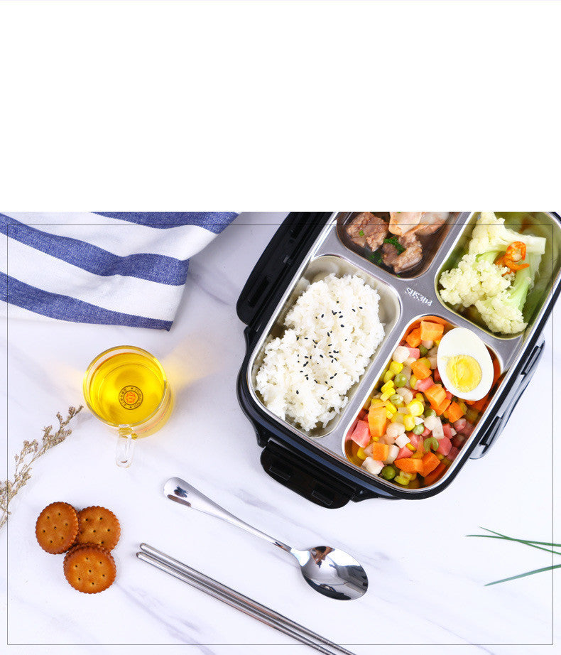 Insulated Stainless Steel Lunch Box