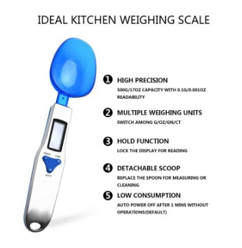 Electronic Measuring Spoon Scale