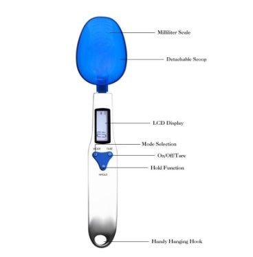 Electronic Measuring Spoon Scale