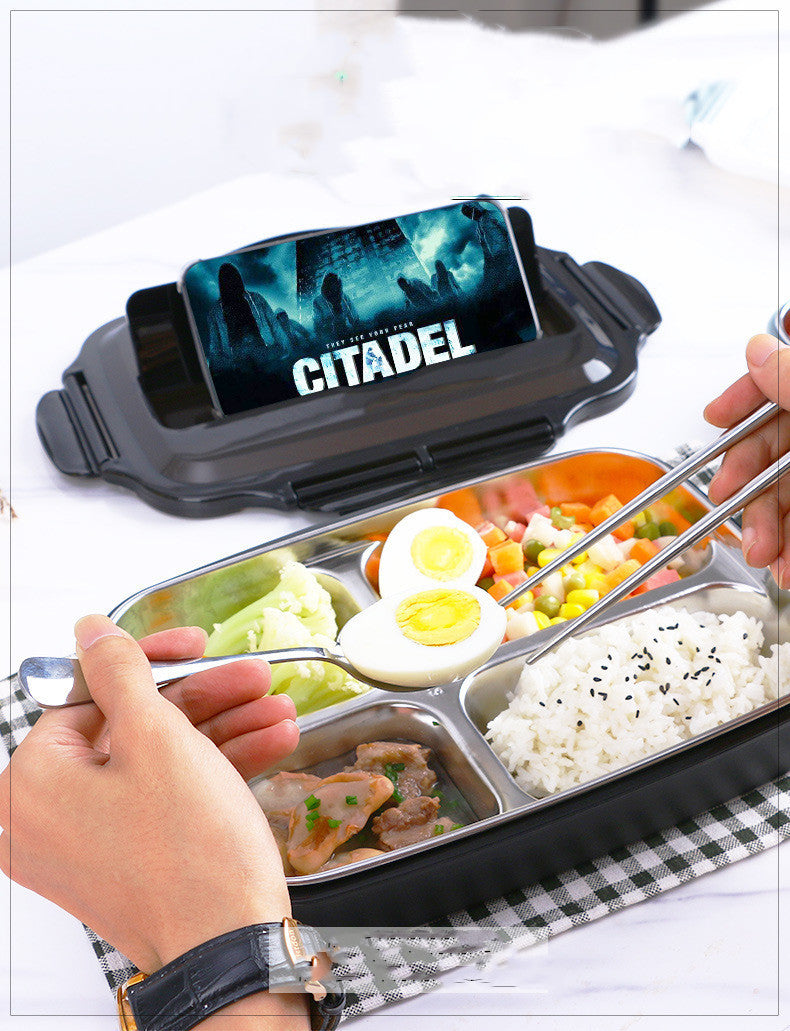 Insulated Stainless Steel Lunch Box