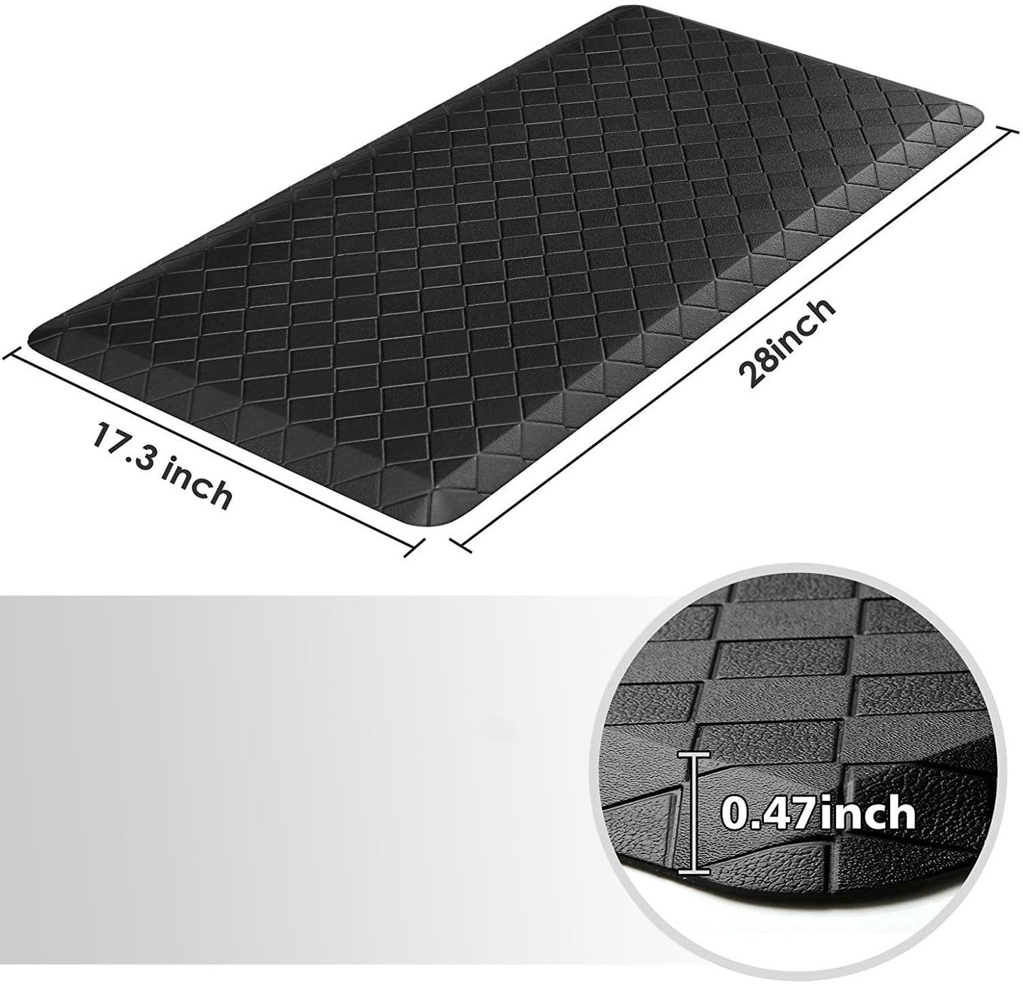 ZenGlide™ Japanese-Inspired Anti-Fatigue Mat