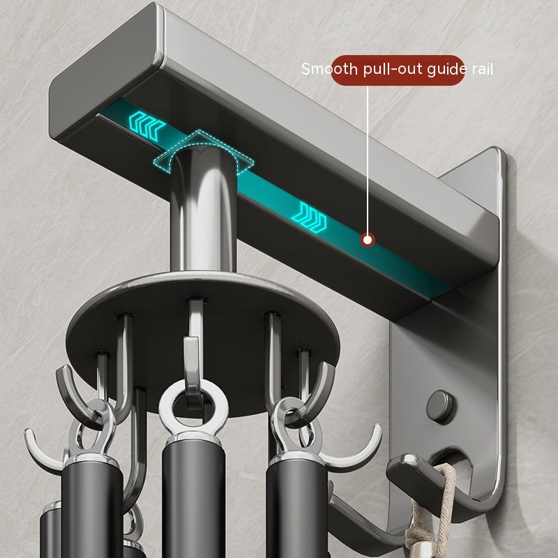 Swivel Hook Wall-mounted Angle Frame