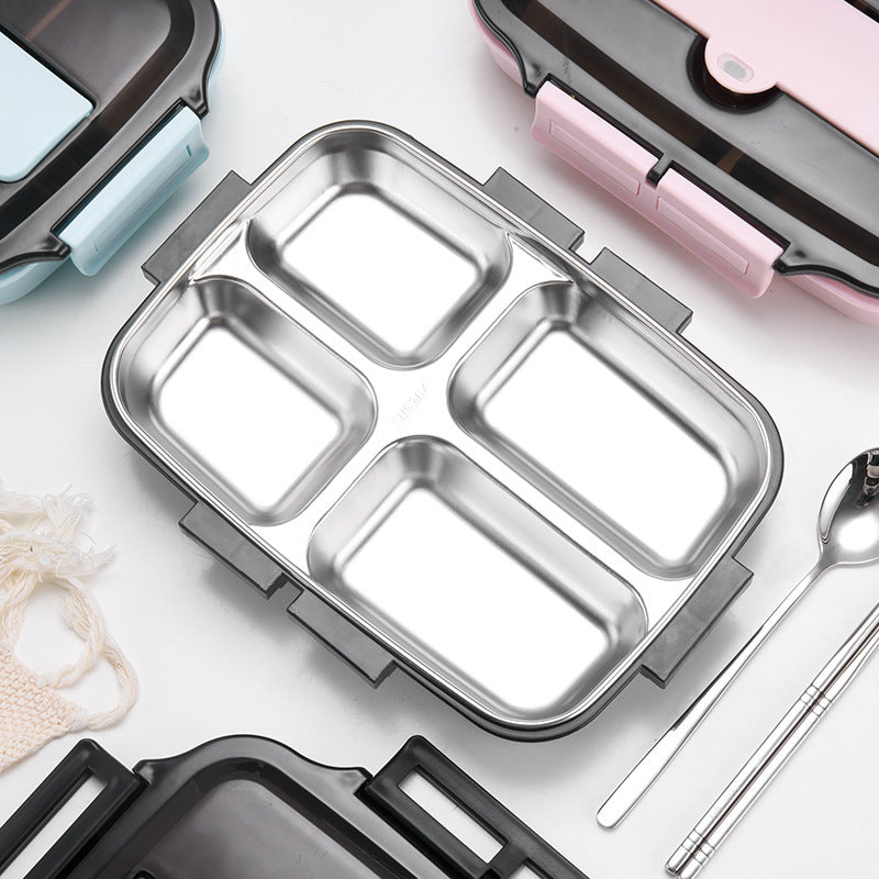 Insulated Stainless Steel Lunch Box