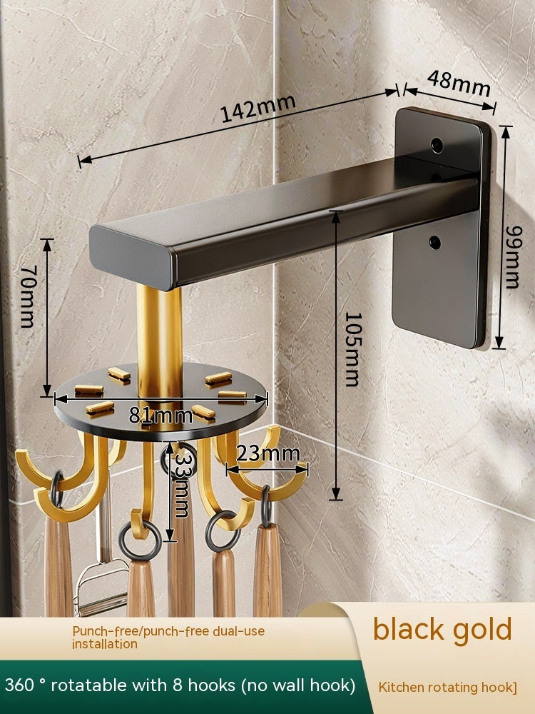 Swivel Hook Wall-mounted Angle Frame