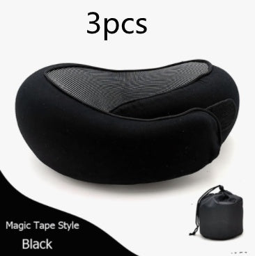 U-Shaped Memory Foam Travel Pillow