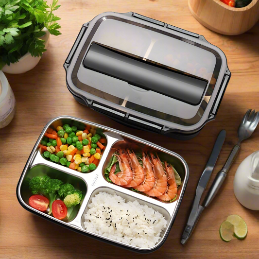 Insulated Stainless Steel Lunch Box