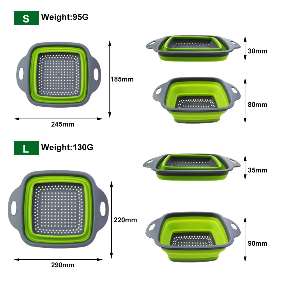 LuxeFold™ Silicone Culinary Companion