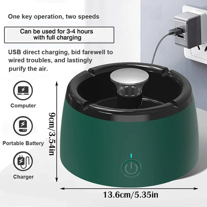 Aetherial Breeze Air Purification Ashtray