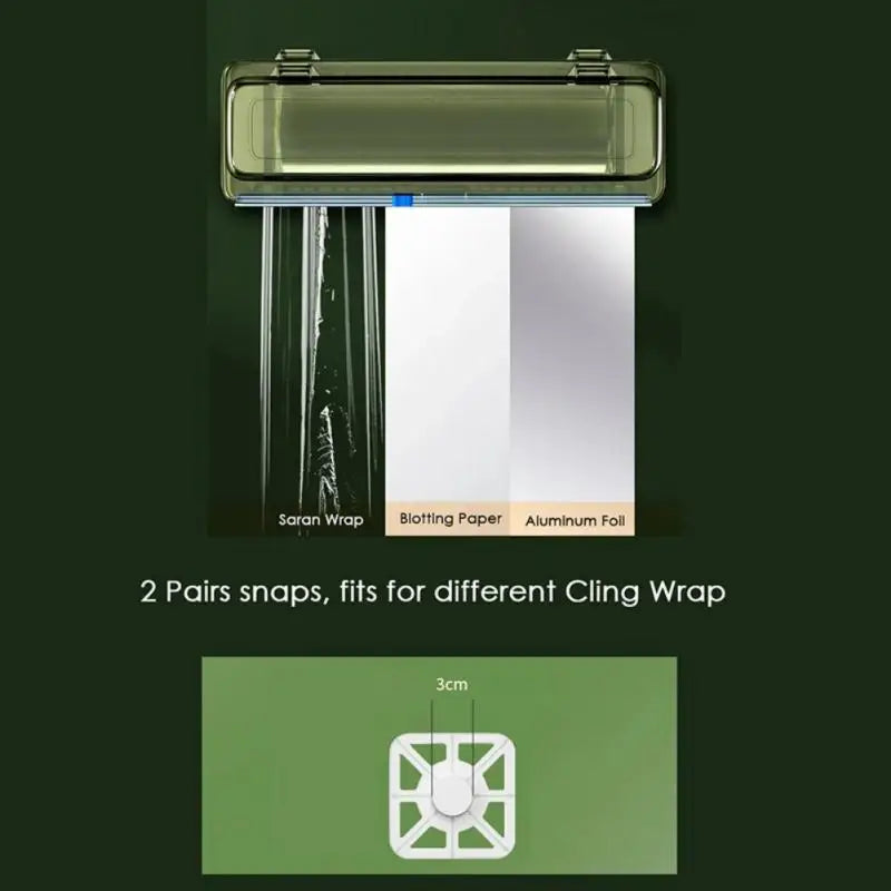 ClingMaster™ Plastic Wrap Dispenser