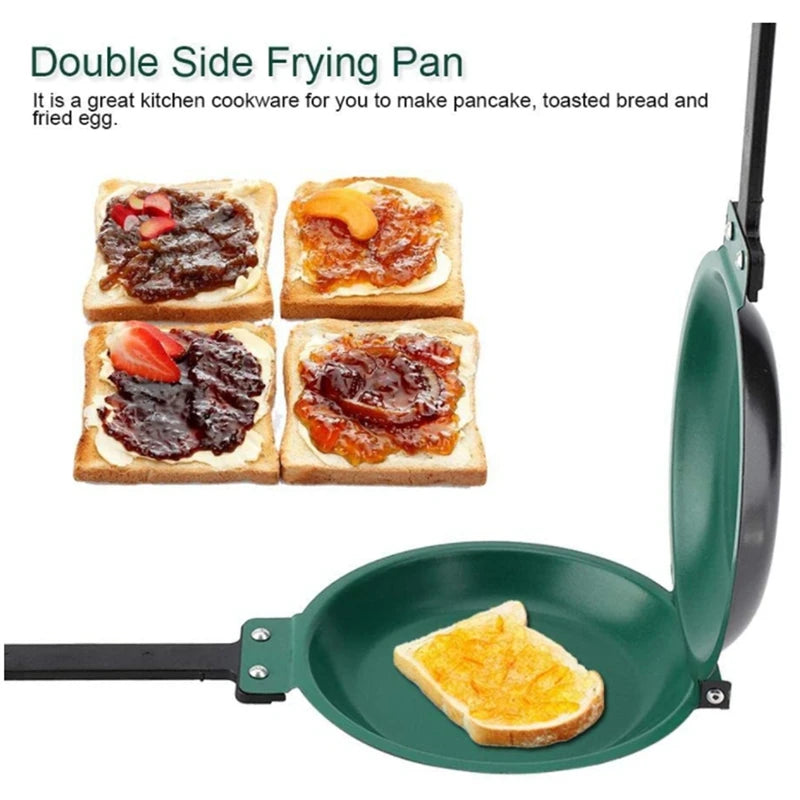 TitanGlide™ Dual-Surface Frying Pan