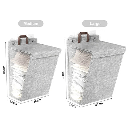 Celestial Canvas Laundry Basket