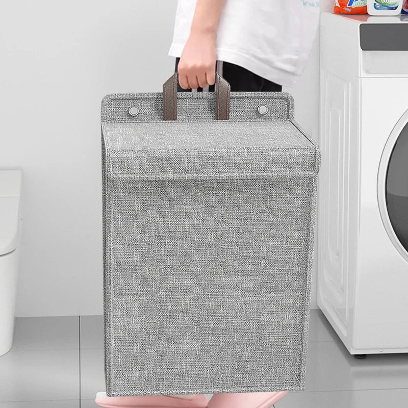 Celestial Canvas Laundry Basket