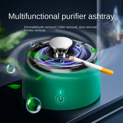 Aetherial Breeze Air Purification Ashtray