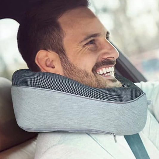 U-Shaped Memory Foam Travel Pillow