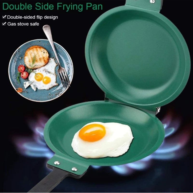 TitanGlide™ Dual-Surface Frying Pan