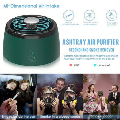 Aetherial Breeze Air Purification Ashtray