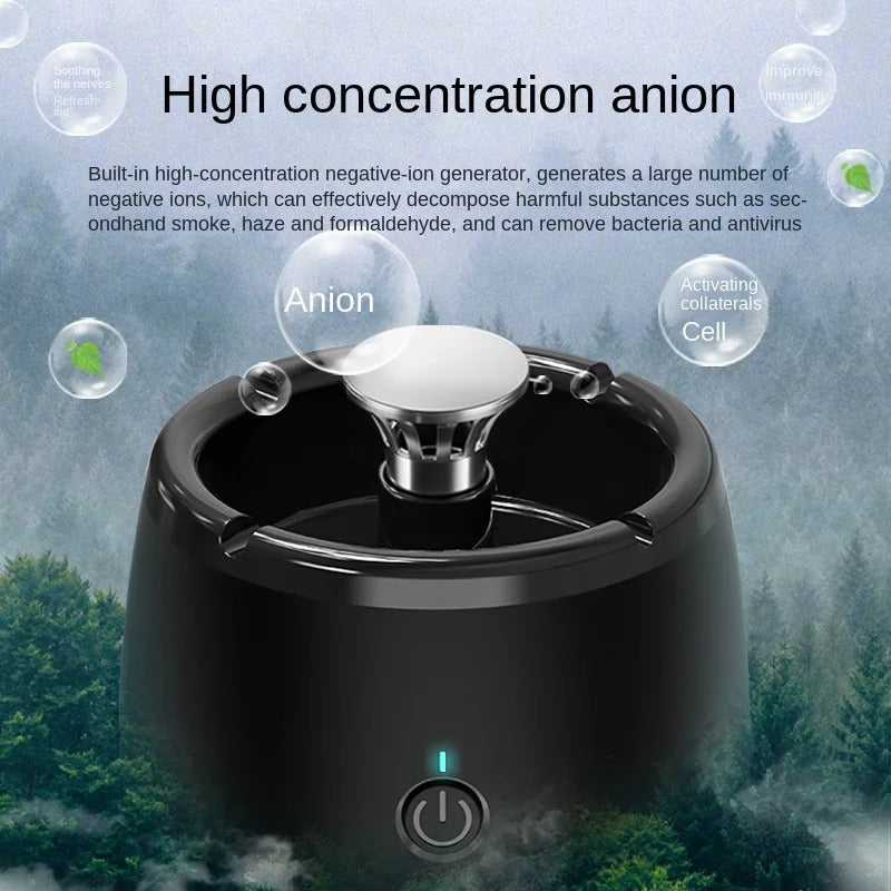 Aetherial Breeze Air Purification Ashtray