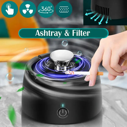 Aetherial Breeze Air Purification Ashtray