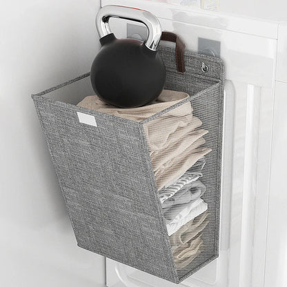 Celestial Canvas Laundry Basket