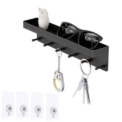 Wall Hanging Key Holder With Shelf