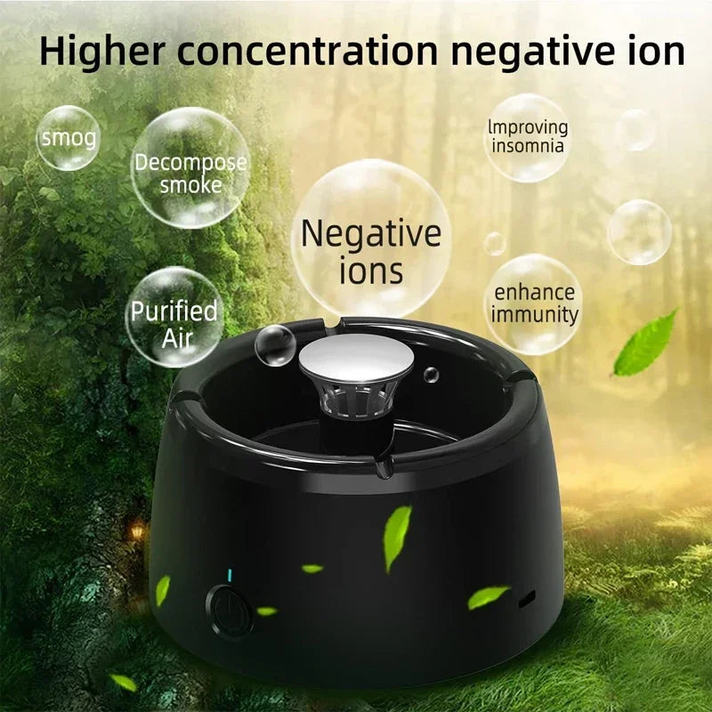 Aetherial Breeze Air Purification Ashtray